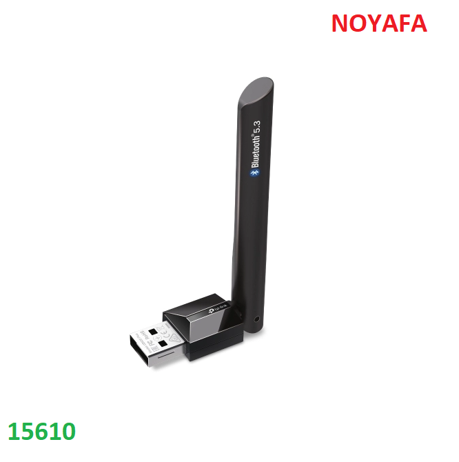 Ugreen 15610 bt v5.3 có antenna phát xa 100m theo 1 hướng không vật cản usb Bluetooth 5.3
